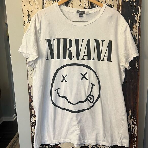 Nirvana x Divided H &M unisex T-shirt. Size XL. - Picture 1 of 7
